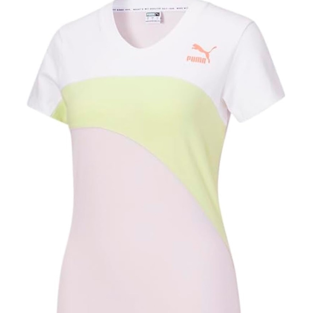 PUMA Mismatch Dress in Lavender Fog - Stretch dress M